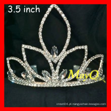 Tiara de diamantes de fantasia para meninas